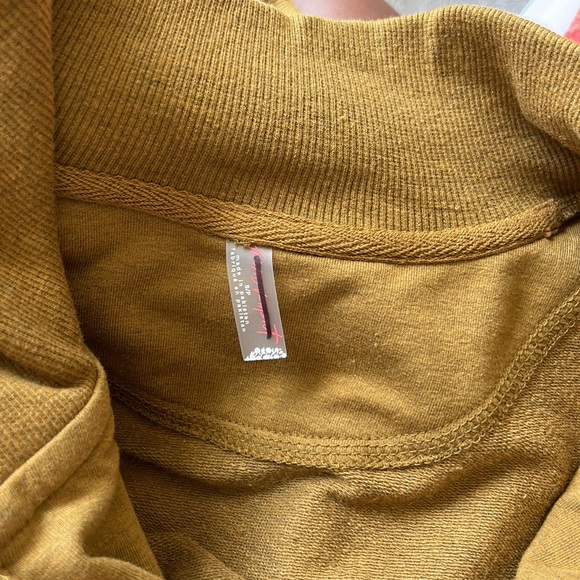 NWOT Free People Movement Half Zip Adeline Pullover Sweatshirt Alchemy size XS - Picture 13 of 16